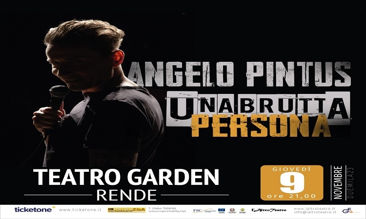 ANGELO PINTUS - Sold Out